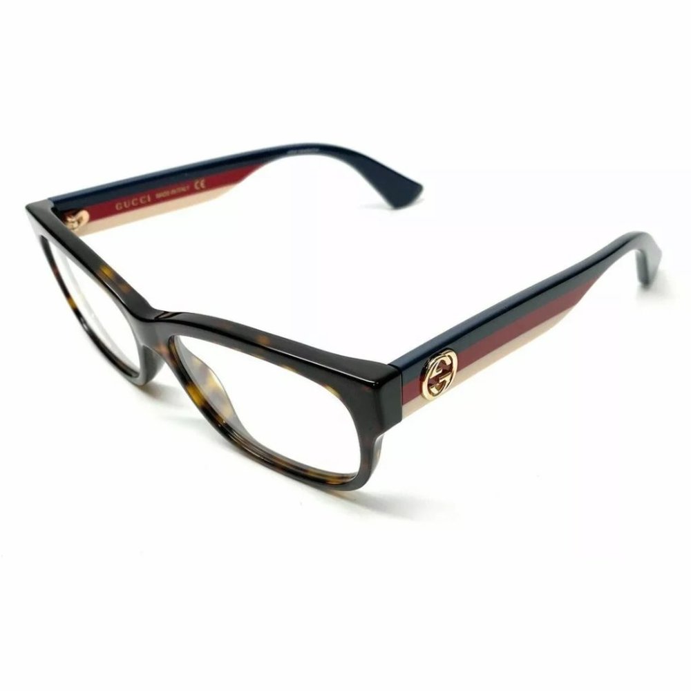 Gucci Women's Havana Eyeglasses